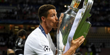 Cristiano Ronaldo Real Madrid