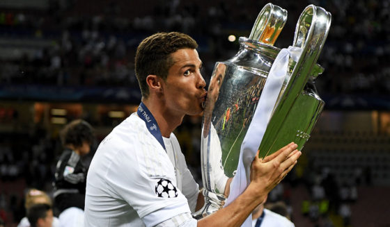 Cristiano Ronaldo Real Madrid