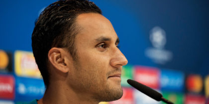Keylor Navas Real Madrid
