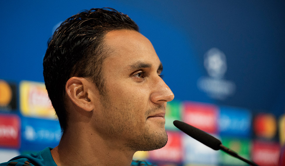 Keylor Navas Real Madrid