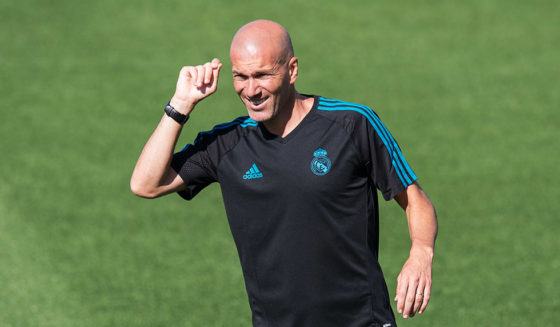 Zinédine Zidane Real Madrid