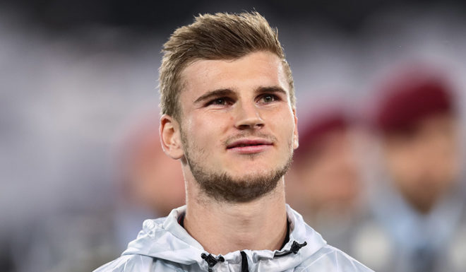Timo Werner RB Leipzig