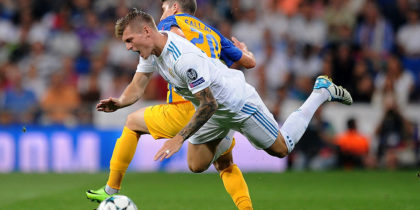 Toni Kroos Real Madrid
