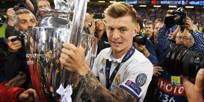 Toni Kroos Real Madrid