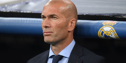 Zinédine Zidane Real Madrid