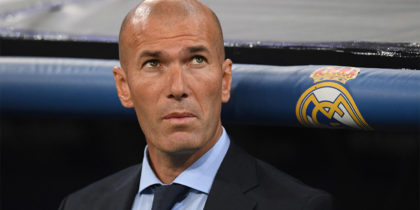 Zinédine Zidane Real Madrid