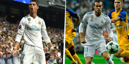 Cristiano Ronaldo Gareth Bale