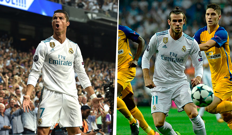 Cristiano Ronaldo Gareth Bale