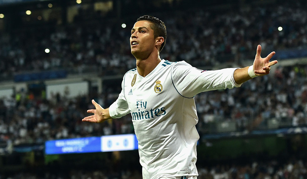 Cristiano Ronaldo Real Madrid