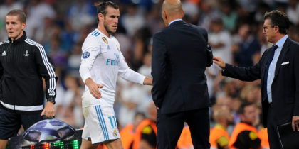 Gareth Bale Zinédine Zidane