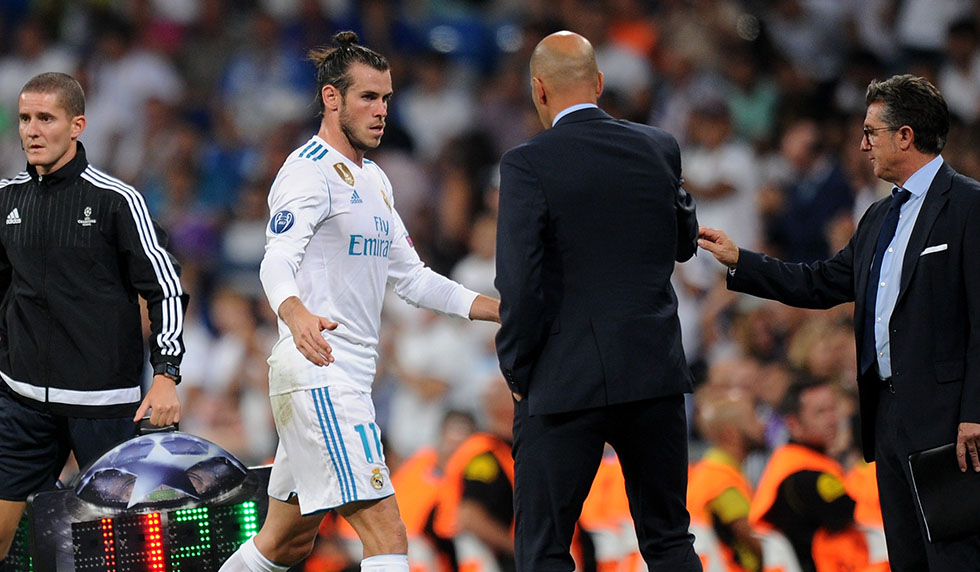 Gareth Bale Zinédine Zidane