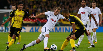 Tottenham Hotspur Borussia Dortmund