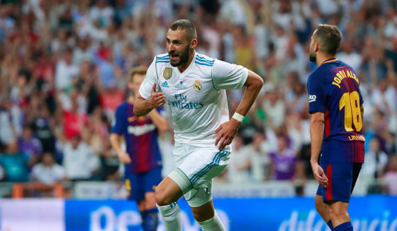 Karim Benzema Real Madrid