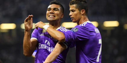 Cristiano Ronaldo Casemiro