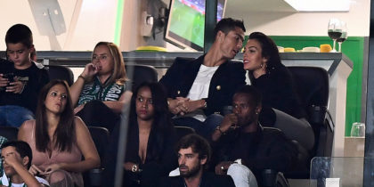 Cristiano Ronaldo Georgina Rodríguez