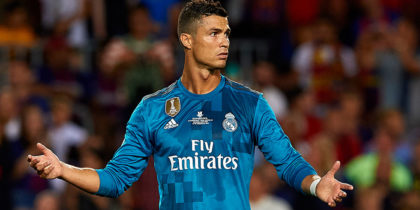 Cristiano Ronaldo Real Madrid