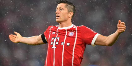 Robert Lewandowski FC Bayern München