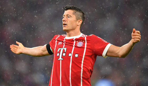 Robert Lewandowski FC Bayern München