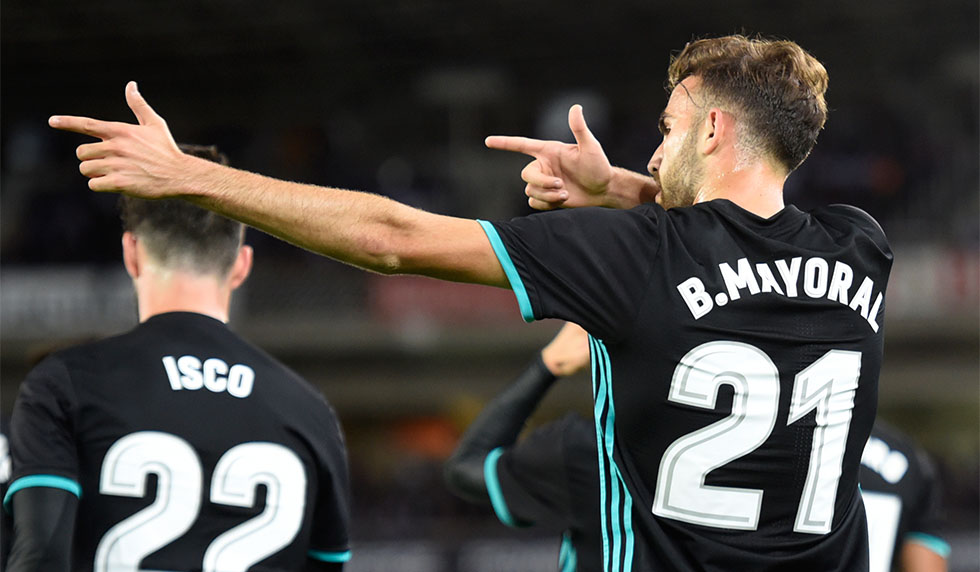 Borja Mayoral Real Madrid