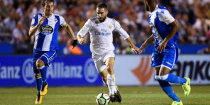 Daniel Carvajal Real Madrid