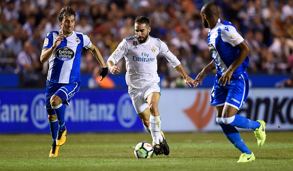 Daniel Carvajal Real Madrid