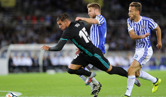Theo Hernández Real Madrid