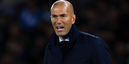 Zinédine Zidane Real Madrid