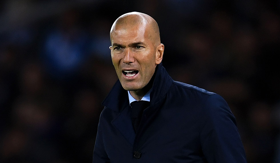Zinédine Zidane Real Madrid