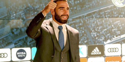 Daniel Carvajal Real Madrid