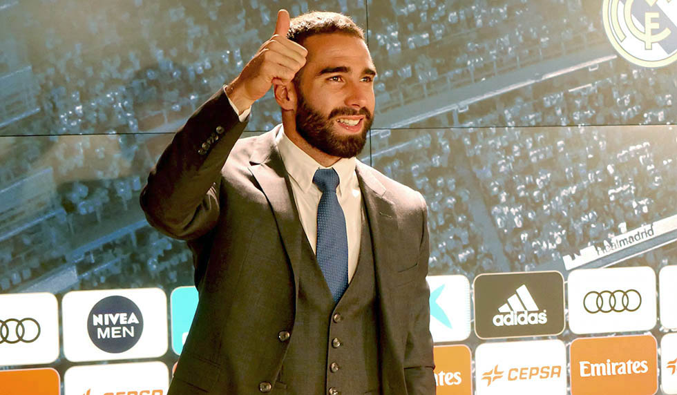 Daniel Carvajal Real Madrid