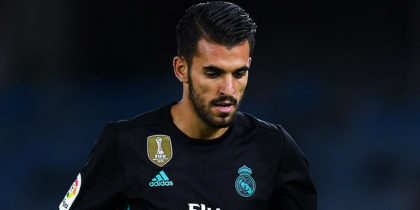 Daniel Ceballos Real Madrid