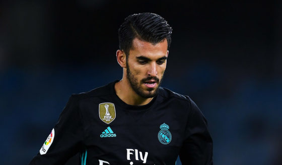 Daniel Ceballos Real Madrid