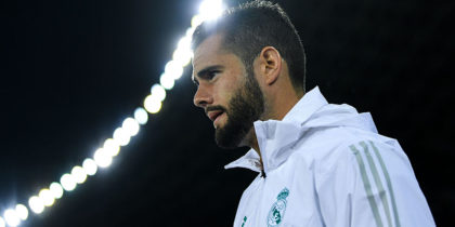 Nacho Fernández Real Madrid