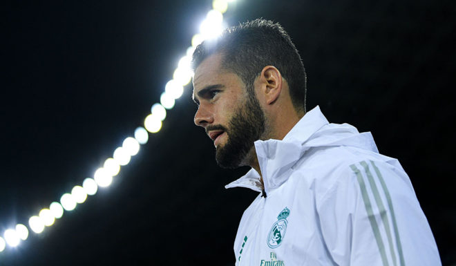 Nacho Fernández Real Madrid