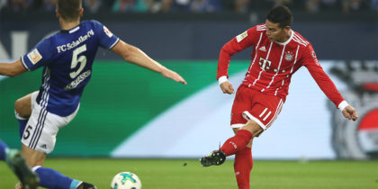 James Rodríguez FC Bayern München