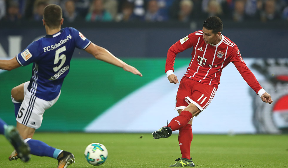 James Rodríguez FC Bayern München