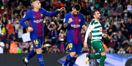 Lionel Messi FC Barcelona