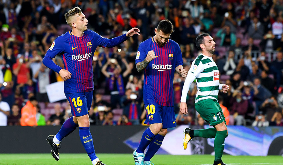 Lionel Messi FC Barcelona