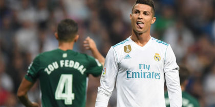 Cristiano Ronaldo Real Madrid