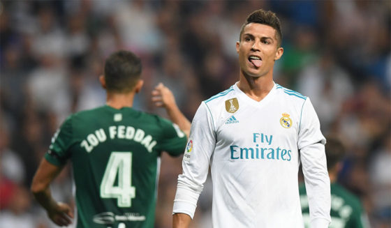 Cristiano Ronaldo Real Madrid