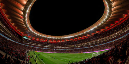 Estadio Wanda Metropolitano Atlético Madrid