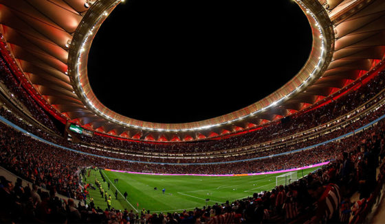 Estadio Wanda Metropolitano Atlético Madrid