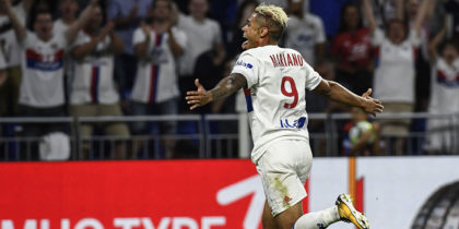 Mariano Díaz Olympique Lyon