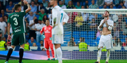 Sergio Ramos Real Madrid