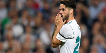 Isco Real Madrid