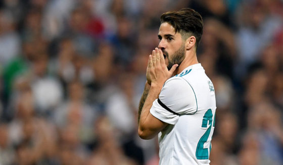 Isco Real Madrid