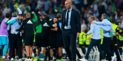 Zinédine Zidane Real Madrid