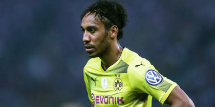 Pierre-Emerick Aubameyang Borussia Dortmund