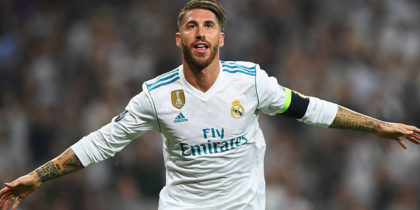 Sergio Ramos Real Madrid