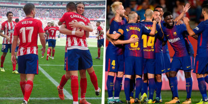 Atlético FC Barcelona